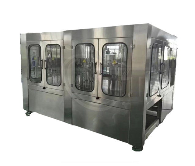 Bottle Aseptic Filling Machine Машина для асептического розлива бутылок