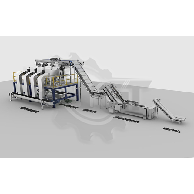 Производственная линия авокадо