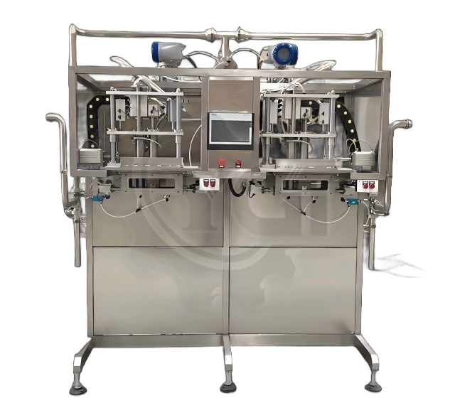Double-Head BIB Aseptic Filler Асептический наполнитель BIB с двойной головкой