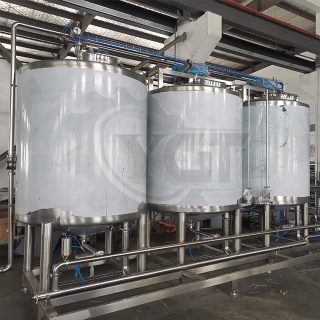 Автоматическое оборудование CIP 