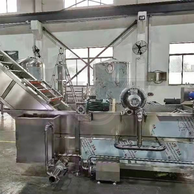 Производственная линия чили