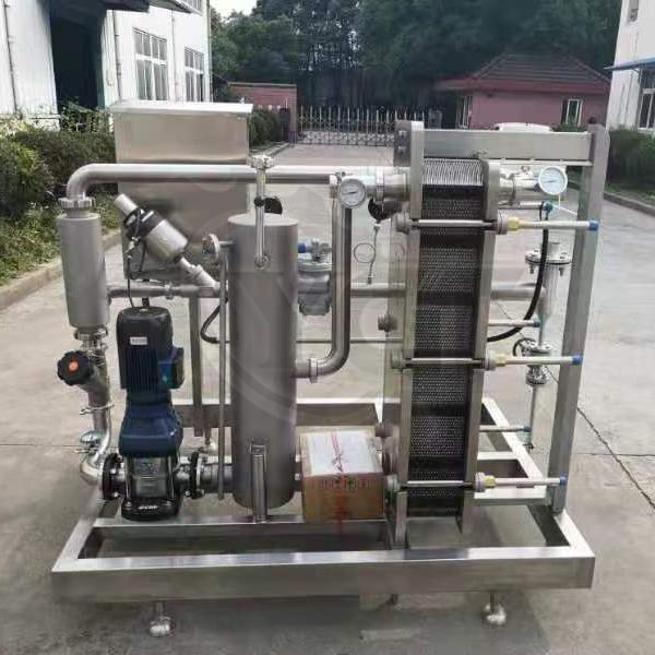 Промышленный нагреватель в пищевой промышленности и производстве напитков