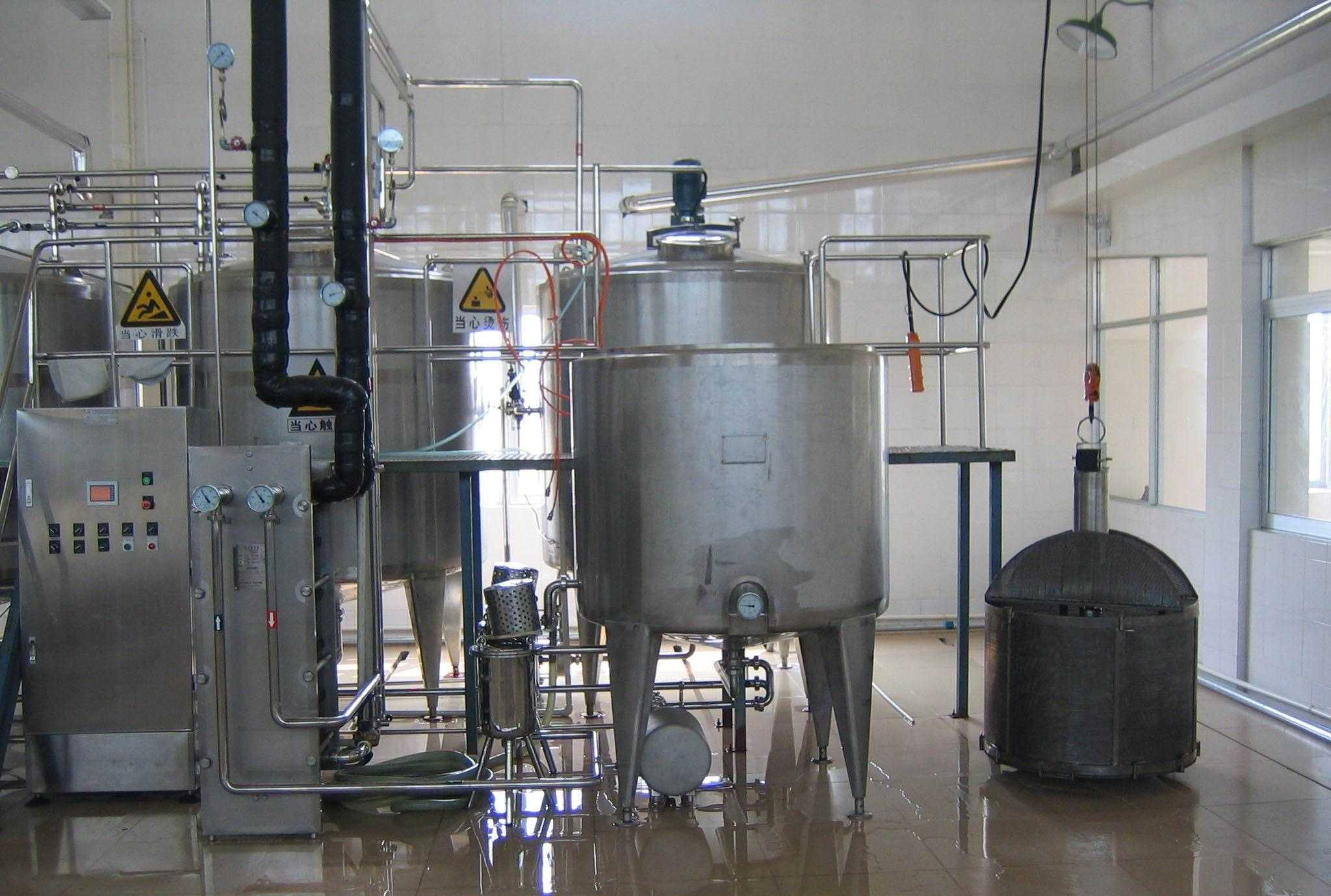 Чайные напитки Process Plant001