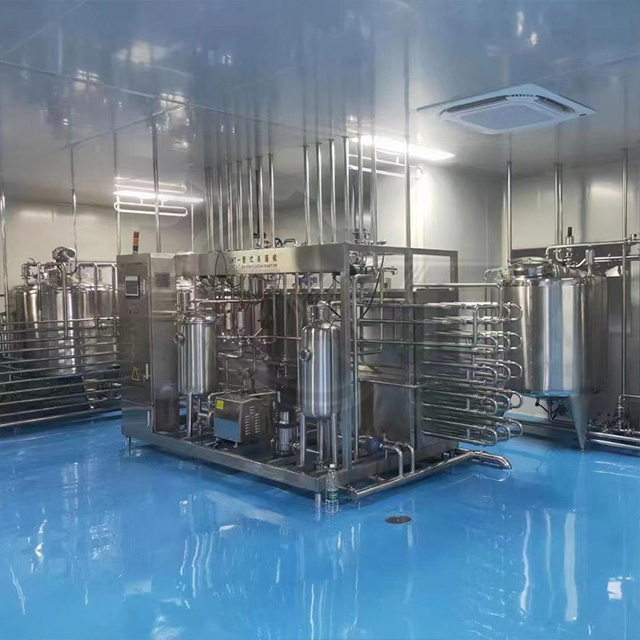 Линия обработки молока UHT