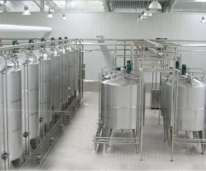 Чайные напитки Process Plant003