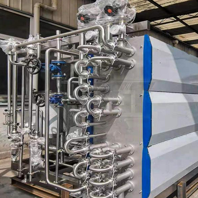 Кокосовая линия обработки