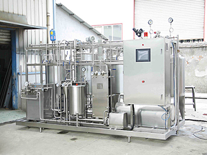 Yoghurt_cream Production Plant