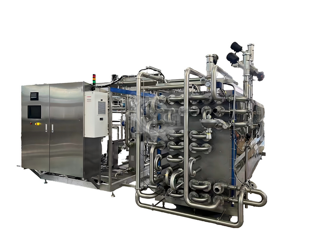 13T/H Тубулярные стерилизации